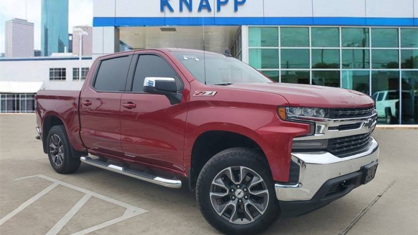 2021 Chevrolet Silverado 1500 LT — Pickup Truck — 56,339 mi — Houston, TX