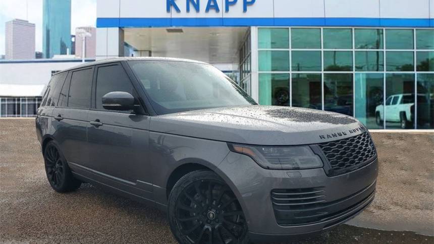 2019 Land Rover Range Rover Supercharged — SUV — 49,774 mi — Houston, TX
