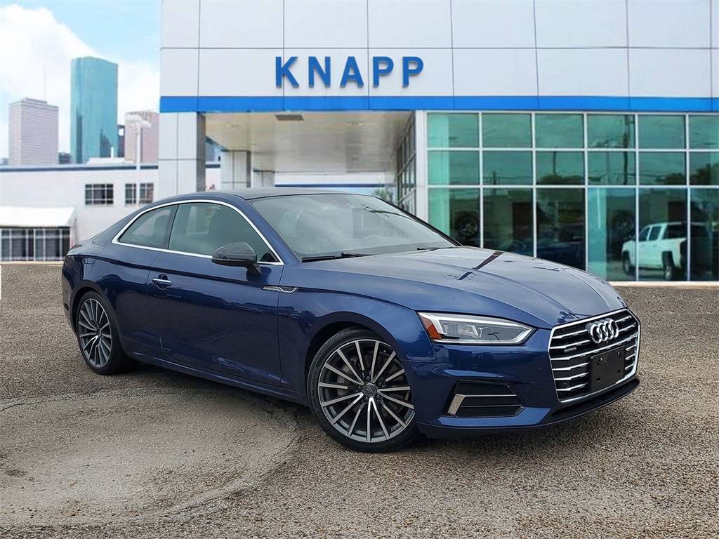 2018 Audi A5 Prestige — Coupe — 37,026 mi — Houston, TX
