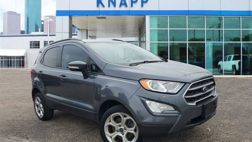 2021 Ford EcoSport SE — SUV — 31,336 mi — Houston, TX