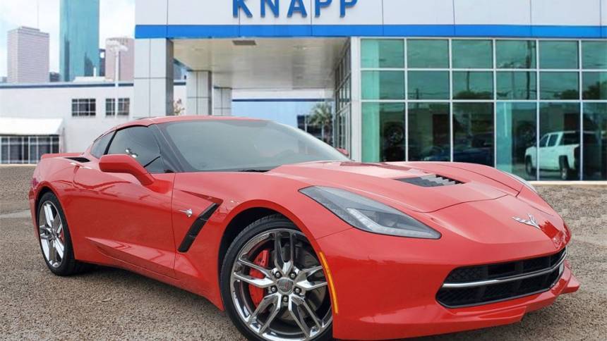 2015 Chevrolet Corvette Z51 3LT — Coupe — 250 mi — Houston, TX