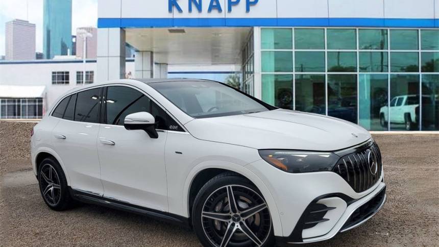 2024 Mercedes-Benz EQE SUV AMG EQE — SUV — 5,066 mi — Houston, TX