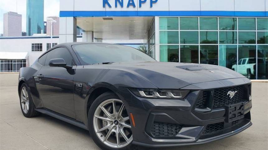 2024 Ford Mustang GT Premium — Coupe — 3,418 mi — Houston, TX