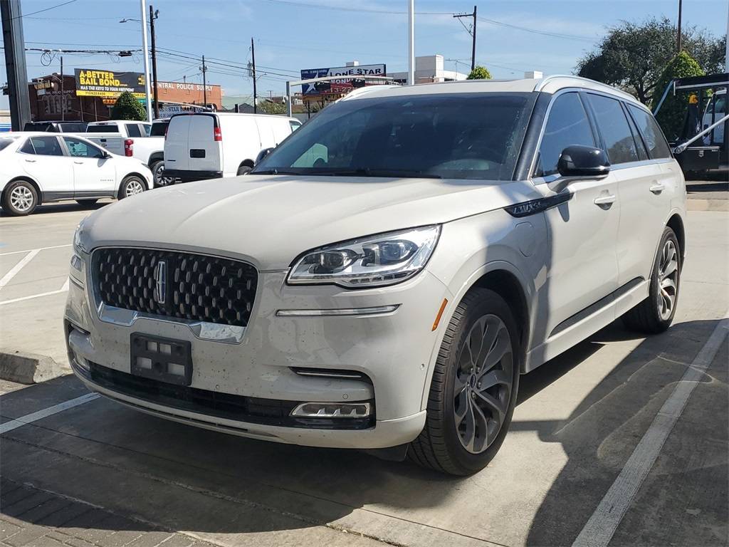 2020 Lincoln Aviator Grand Touring — SUV — 64,141 mi — Houston, TX