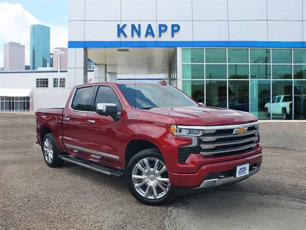 2024 Chevrolet Silverado 1500 High Country — Pickup Truck — 3,831 mi — Houston, TX