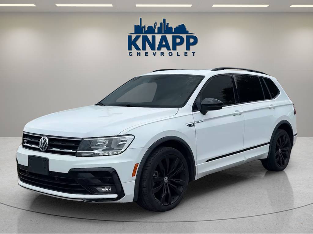 2021 Volkswagen Tiguan SE R-Line Black