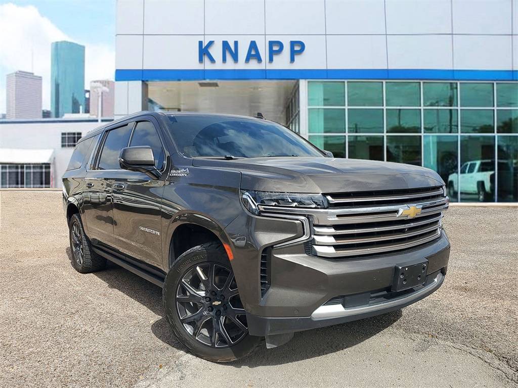 2021 Chevrolet Suburban High Country — SUV — 90,664 mi — Houston, TX