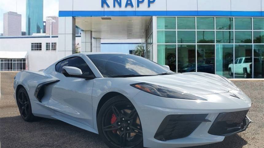 2022 Chevrolet Corvette 1LT — Coupe — 33,529 mi — Houston, TX