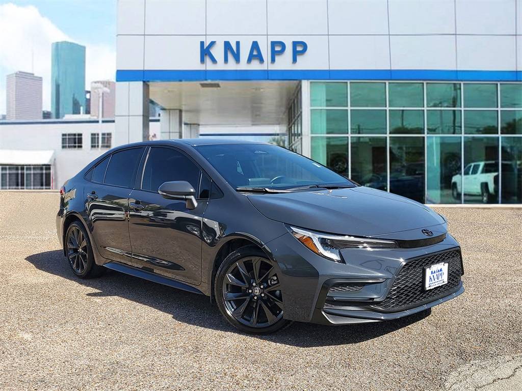 2024 Toyota Corolla SE — Sedan — 12,409 mi — Houston, TX