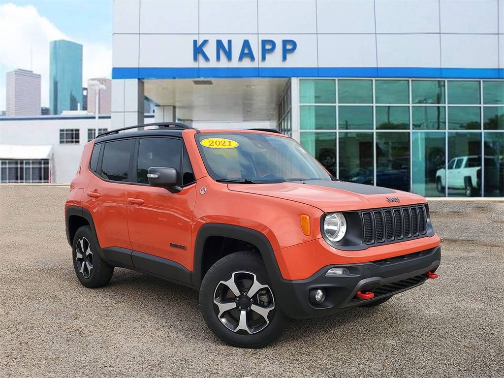 2021 Jeep Renegade Trailhawk — SUV — 39,156 mi — Houston, TX