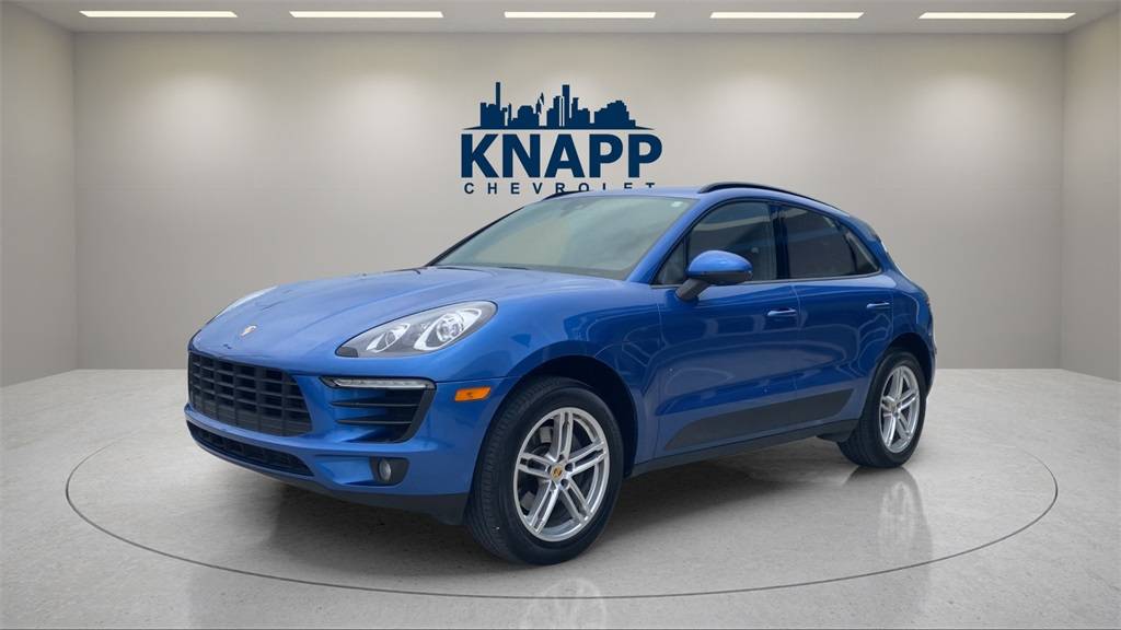 2018 Porsche Macan Sport Edition — SUV — 46,190 mi — Houston, TX