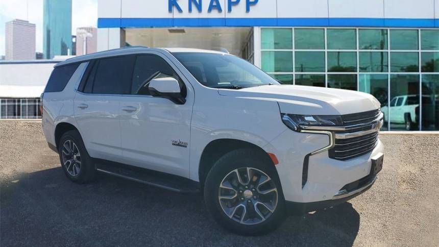 2021 Chevrolet Tahoe LT — SUV — 33,636 mi — Houston, TX