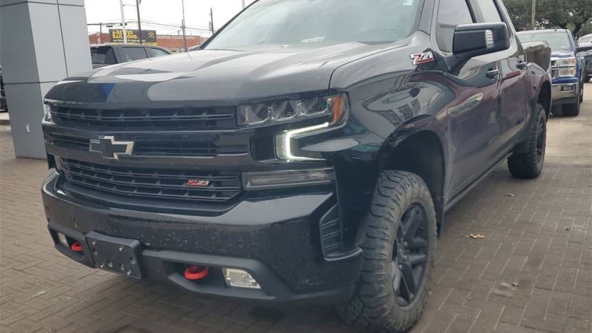 2021 Chevrolet Silverado 1500 LT Trail Boss — Pickup Truck — 49,470 mi — Houston, TX