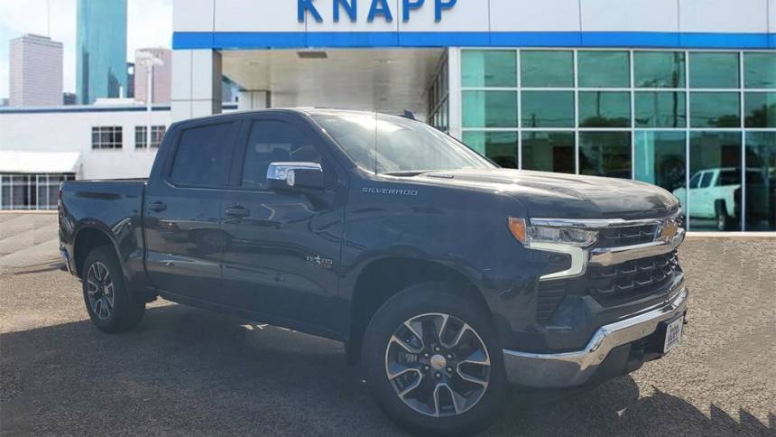 2025 Chevrolet Silverado 1500 LT — Pickup Truck — 1,305 mi — Houston, TX