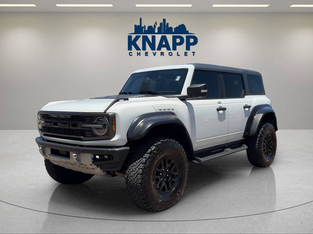 2023 Ford Bronco Raptor