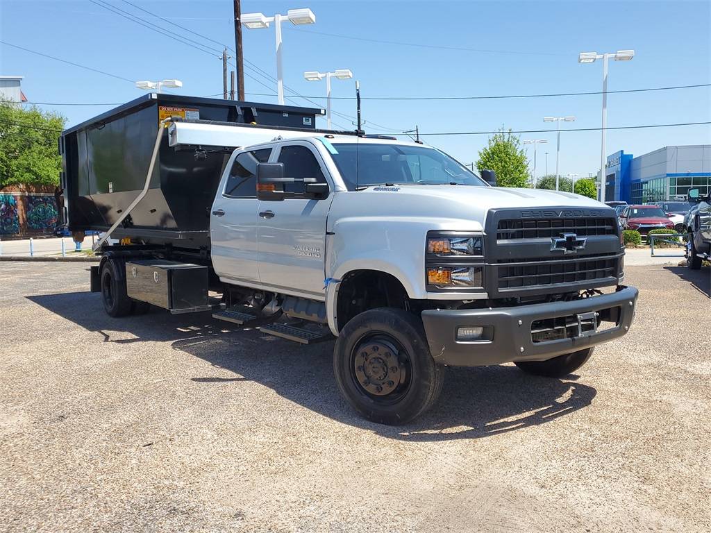 2023 Chevrolet Silverado MD Work Truck — Chassis Cab Truck — 37,788 mi — Houston, TX
