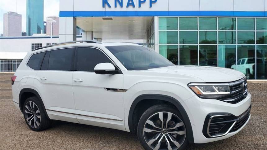 2022 Volkswagen Atlas SEL Premium R-Line — SUV — 81,391 mi — Houston, TX
