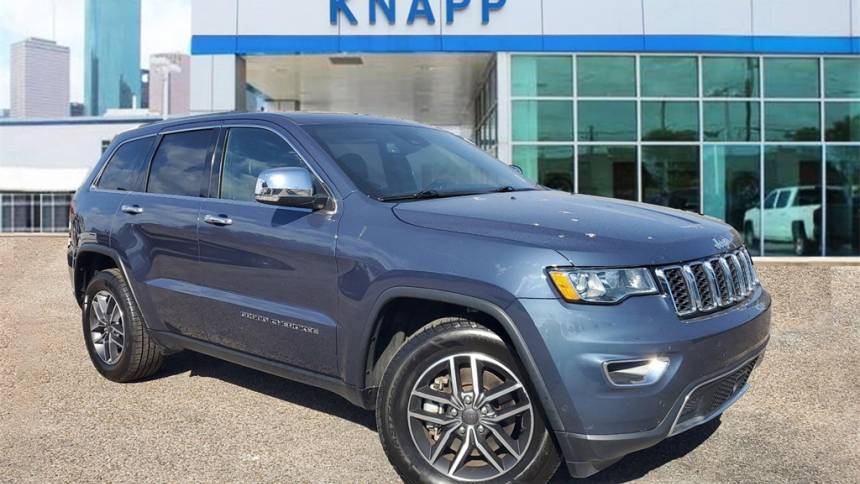 2021 Jeep Grand Cherokee WK Limited — SUV — 44,886 mi — Houston, TX