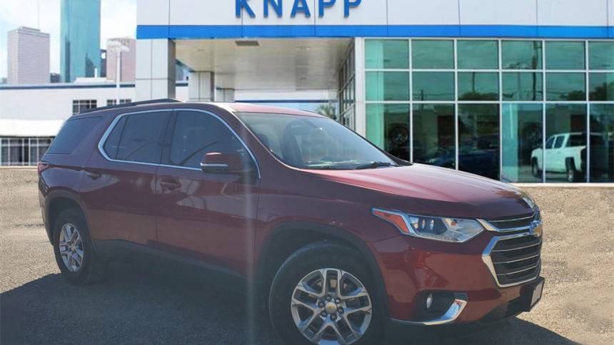 2019 Chevrolet Traverse LT Cloth — SUV — 50,494 mi — Houston, TX