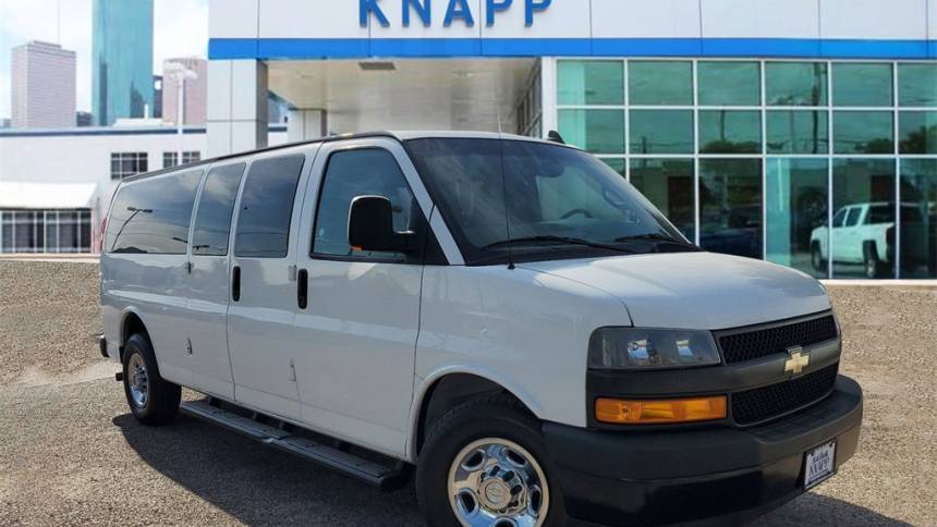 2019 Chevrolet Express Passenger LS — Passenger Van — 70,601 mi — Houston, TX