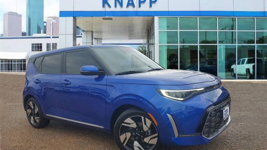 2023 Kia Soul GT-Line — Hatchback — 9,169 mi — Houston, TX