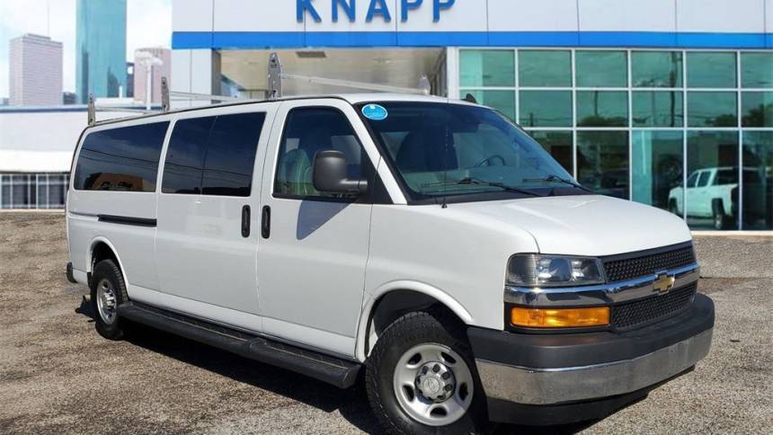 2019 Chevrolet Express Passenger LT — Passenger Van — 44,692 mi — Houston, TX
