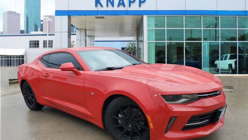 2016 Chevrolet Camaro 2LT — Coupe — 76,118 mi — Houston, TX
