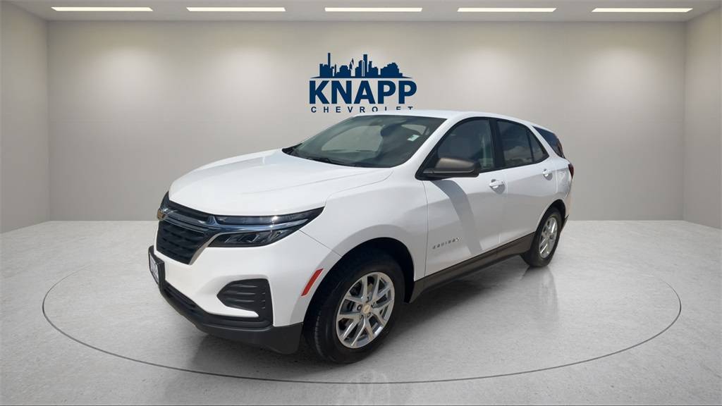 2022 Chevrolet Equinox LS — SUV — 34,911 mi — Houston, TX