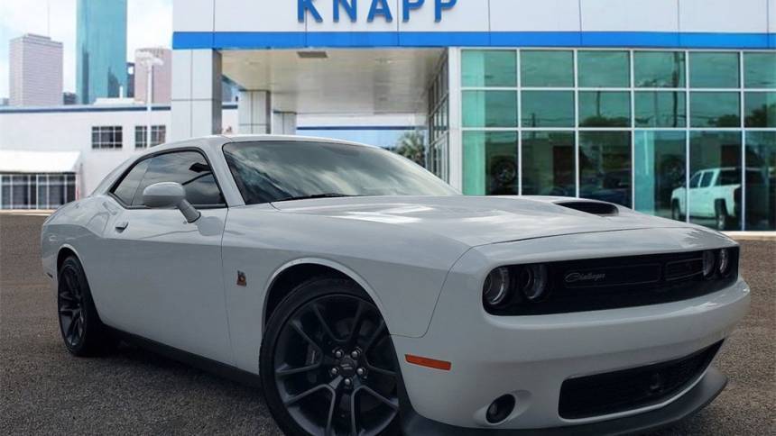 2023 Dodge Challenger R/T Scat Pack — Coupe — 10,775 mi — Houston, TX