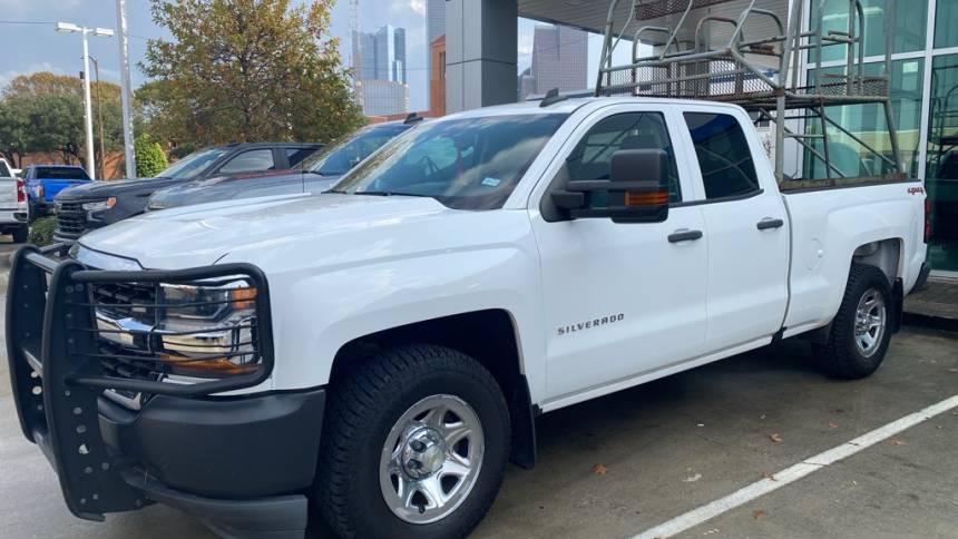2016 Chevrolet Silverado 1500 WT — Pickup Truck — 51,428 mi — Houston, TX