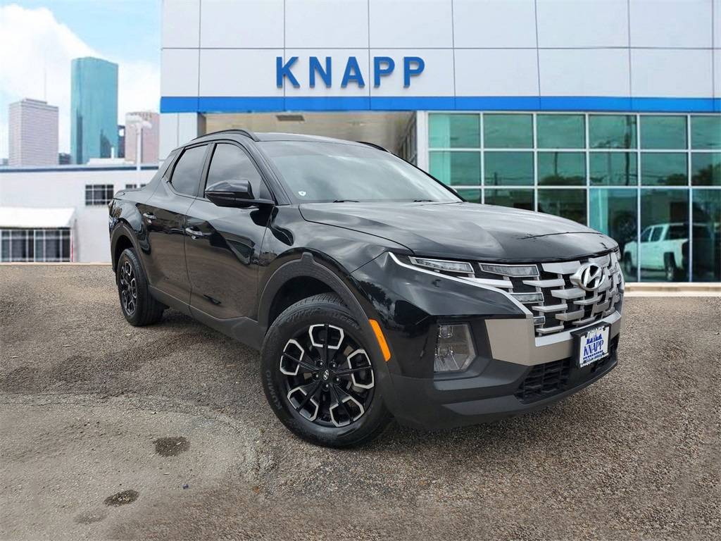 2023 Hyundai Santa Cruz SEL Premium — Pickup Truck — 21,731 mi — Houston, TX