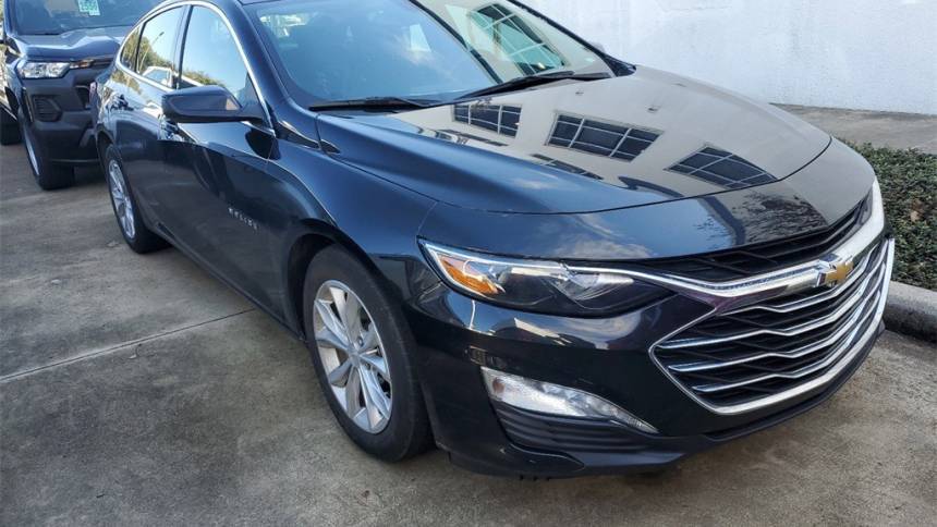 2022 Chevrolet Malibu LT — Sedan — 53,534 mi — Houston, TX