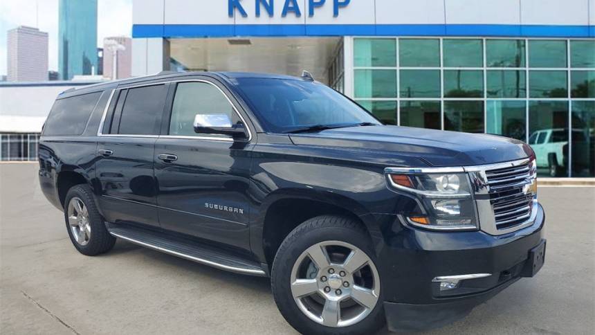 2018 Chevrolet Suburban Premier — SUV — 72,951 mi — Houston, TX