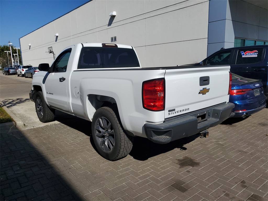 2014 Chevrolet Silverado 1500 WT — Pickup Truck — 240,732 mi — Houston, TX