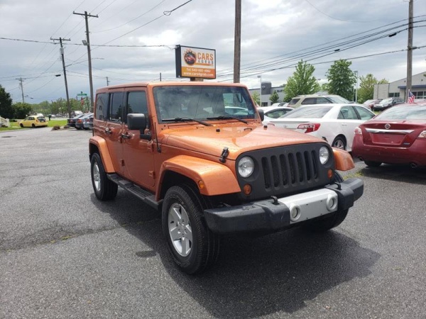 2011 Jeep Wrangler Unlimited Sahara 4wd For Sale In