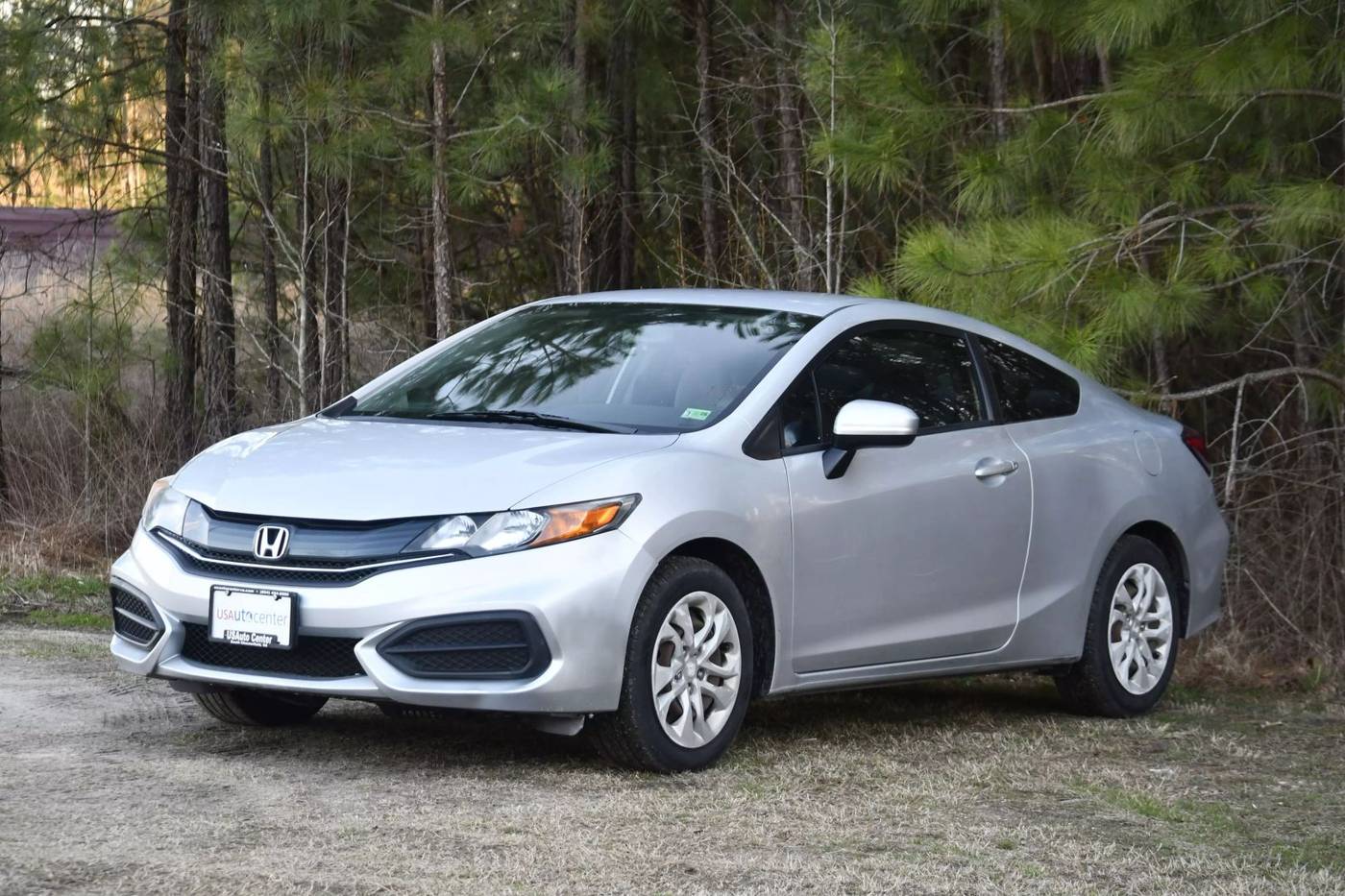 2015 Honda Civic LX — Coupe — 136,120 mi — South Chesterfield, VA