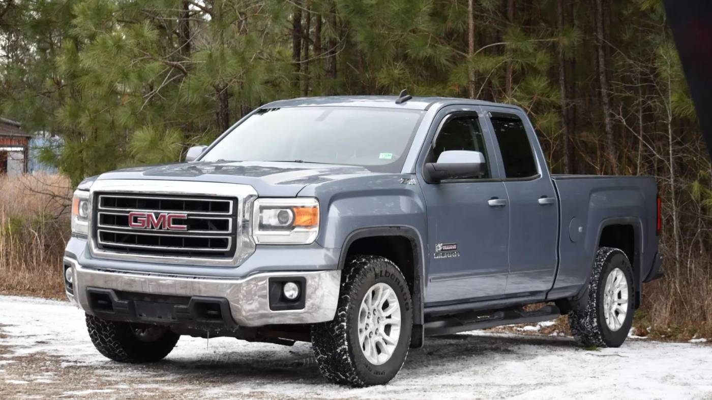 2015 GMC Sierra 1500 SLE — Pickup Truck — 100,283 mi — South Chesterfield, VA
