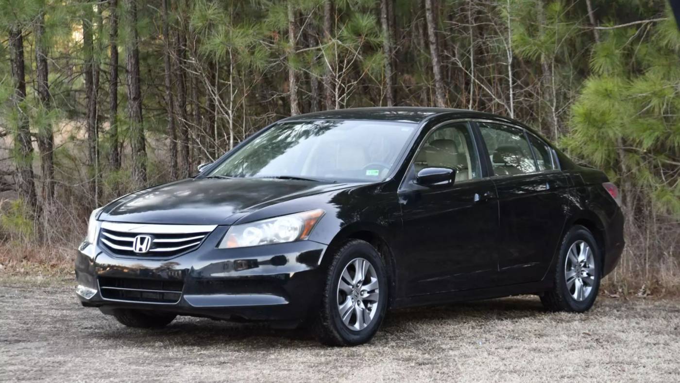 2012 Honda Accord SE — Sedan — 129,101 mi — South Chesterfield, VA