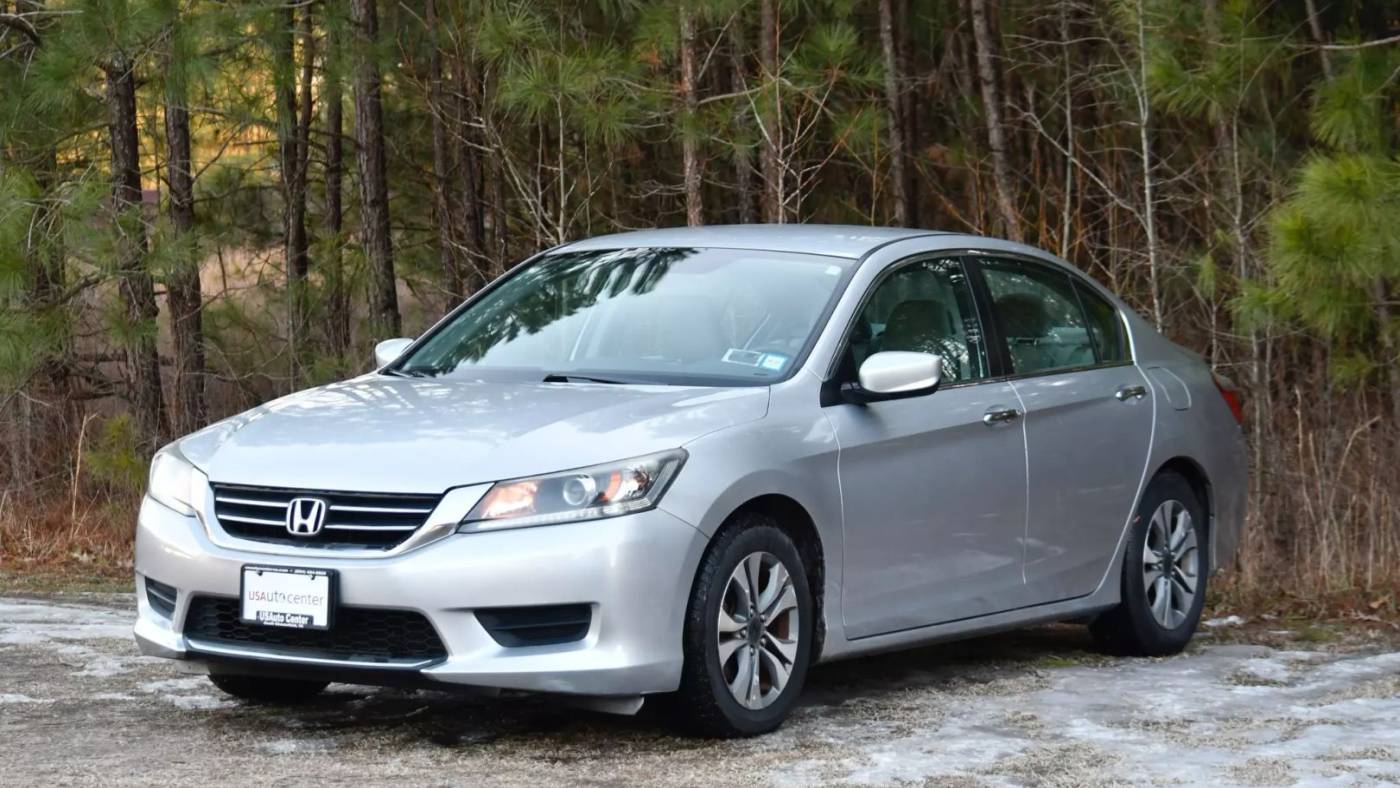 2013 Honda Accord LX — Sedan — 117,374 mi — South Chesterfield, VA