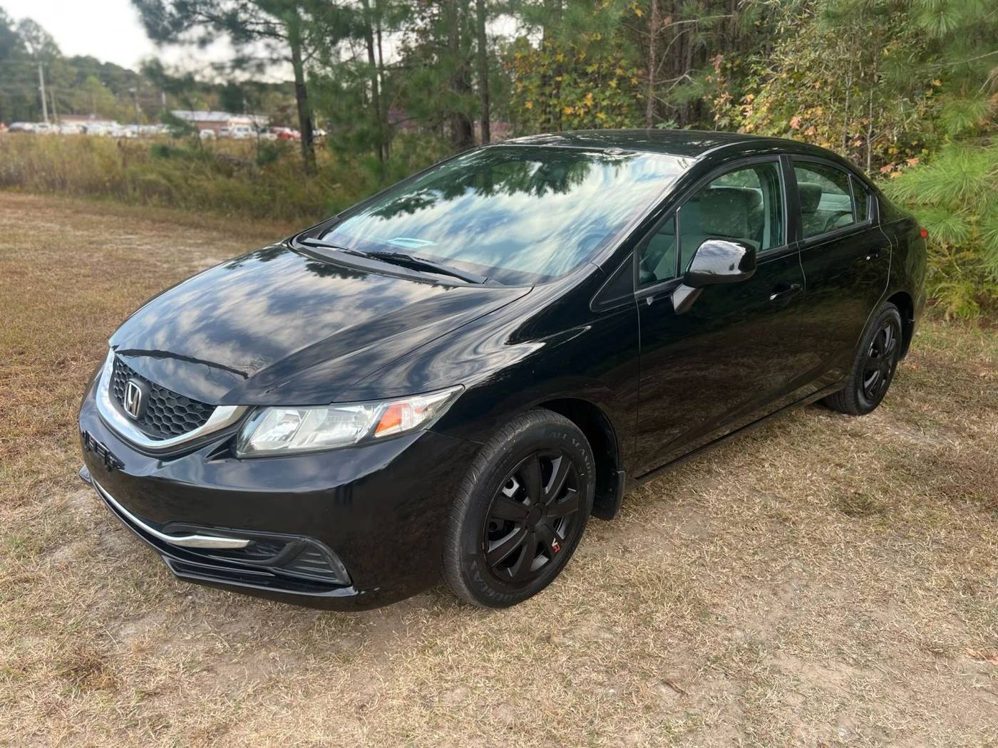 2013 Honda Civic LX — Sedan — 132,709 mi — South Chesterfield, VA