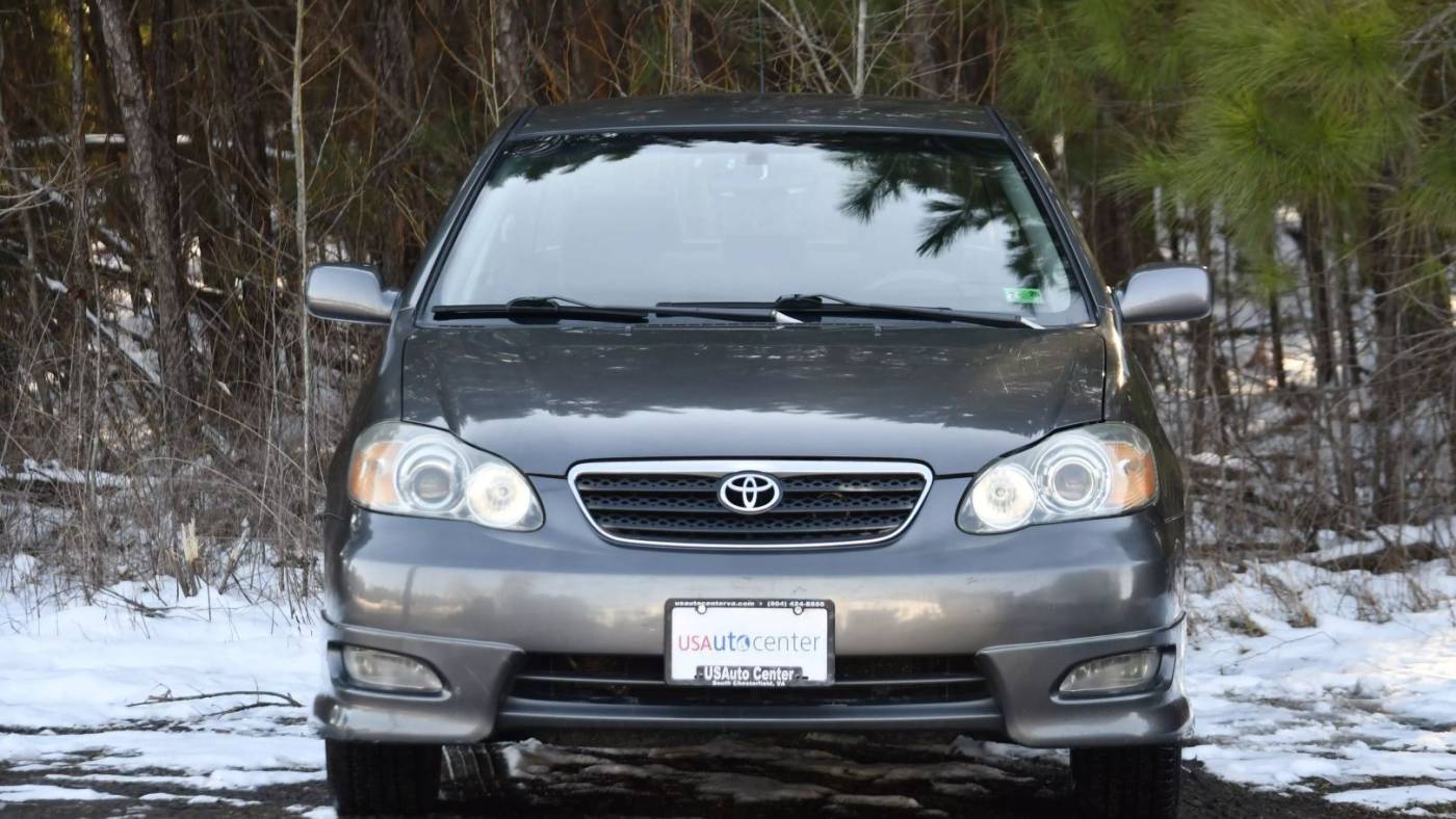 2007 Toyota Corolla LE — Sedan — 121,490 mi — South Chesterfield, VA