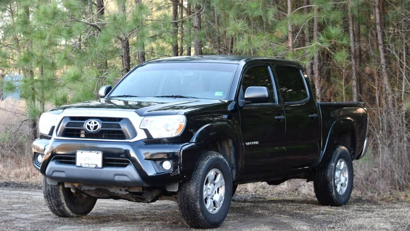 2013 Toyota Tacoma Base — Pickup Truck — 158,076 mi — South Chesterfield, VA