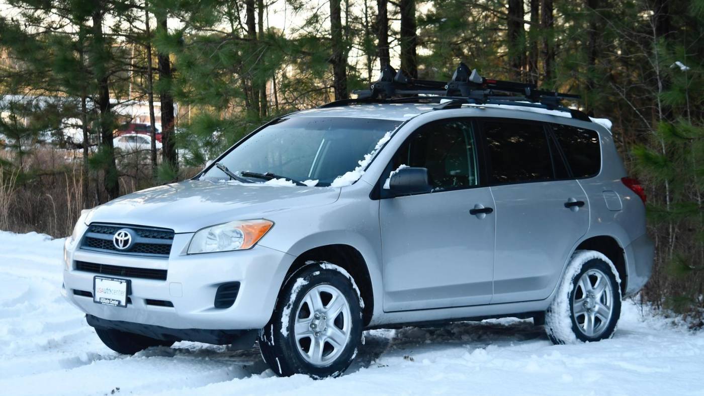 2009 Toyota RAV4 Base — SUV — 134,297 mi — South Chesterfield, VA