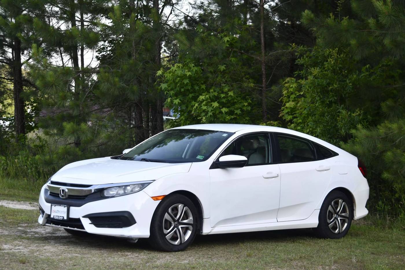 2016 Honda Civic LX — Sedan — 104,594 mi — South Chesterfield, VA