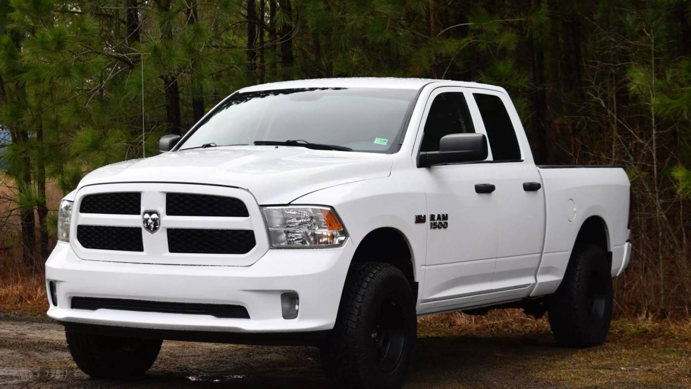2014 Ram 1500 Express — Pickup Truck — 123,496 mi — South Chesterfield, VA