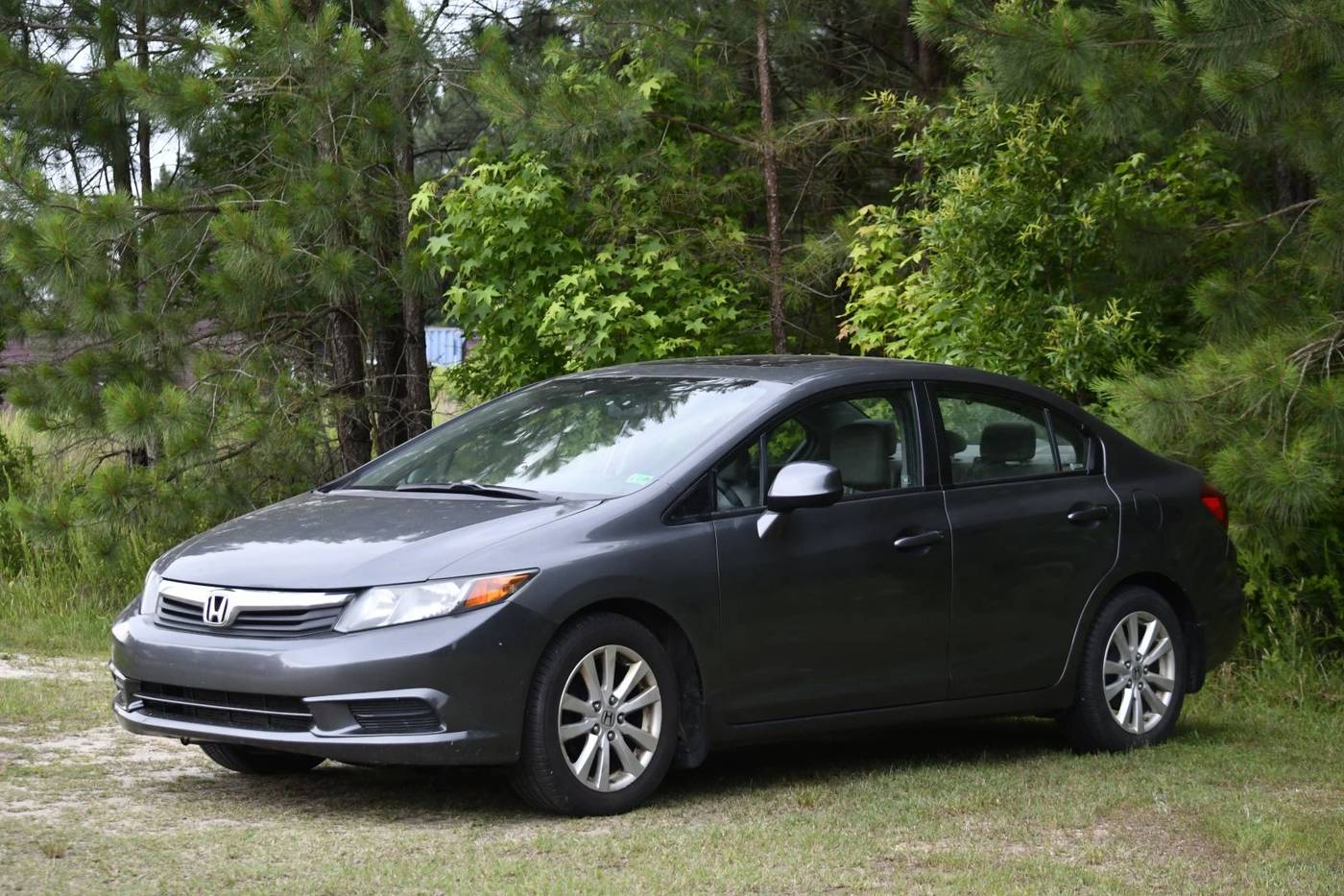2012 Honda Civic EX-L — Sedan — 137,021 mi — South Chesterfield, VA