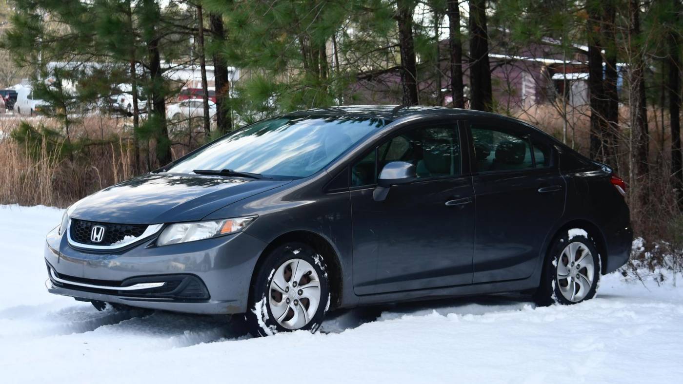 2013 Honda Civic LX — Sedan — 142,579 mi — South Chesterfield, VA