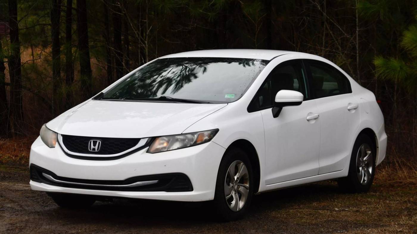 2014 Honda Civic LX — Sedan — 80,000 mi — South Chesterfield, VA
