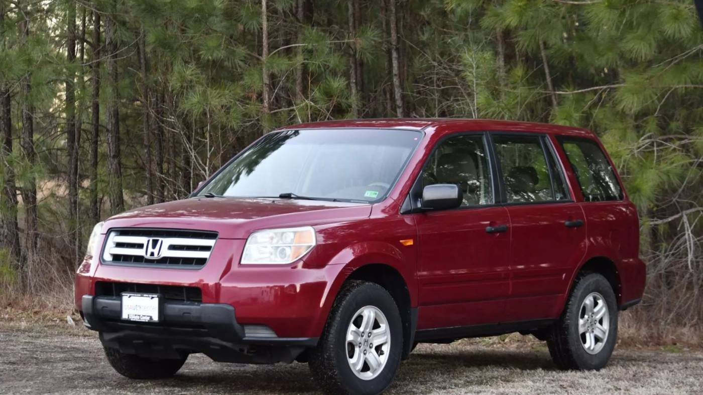 2006 Honda Pilot LX — SUV — 112,465 mi — South Chesterfield, VA