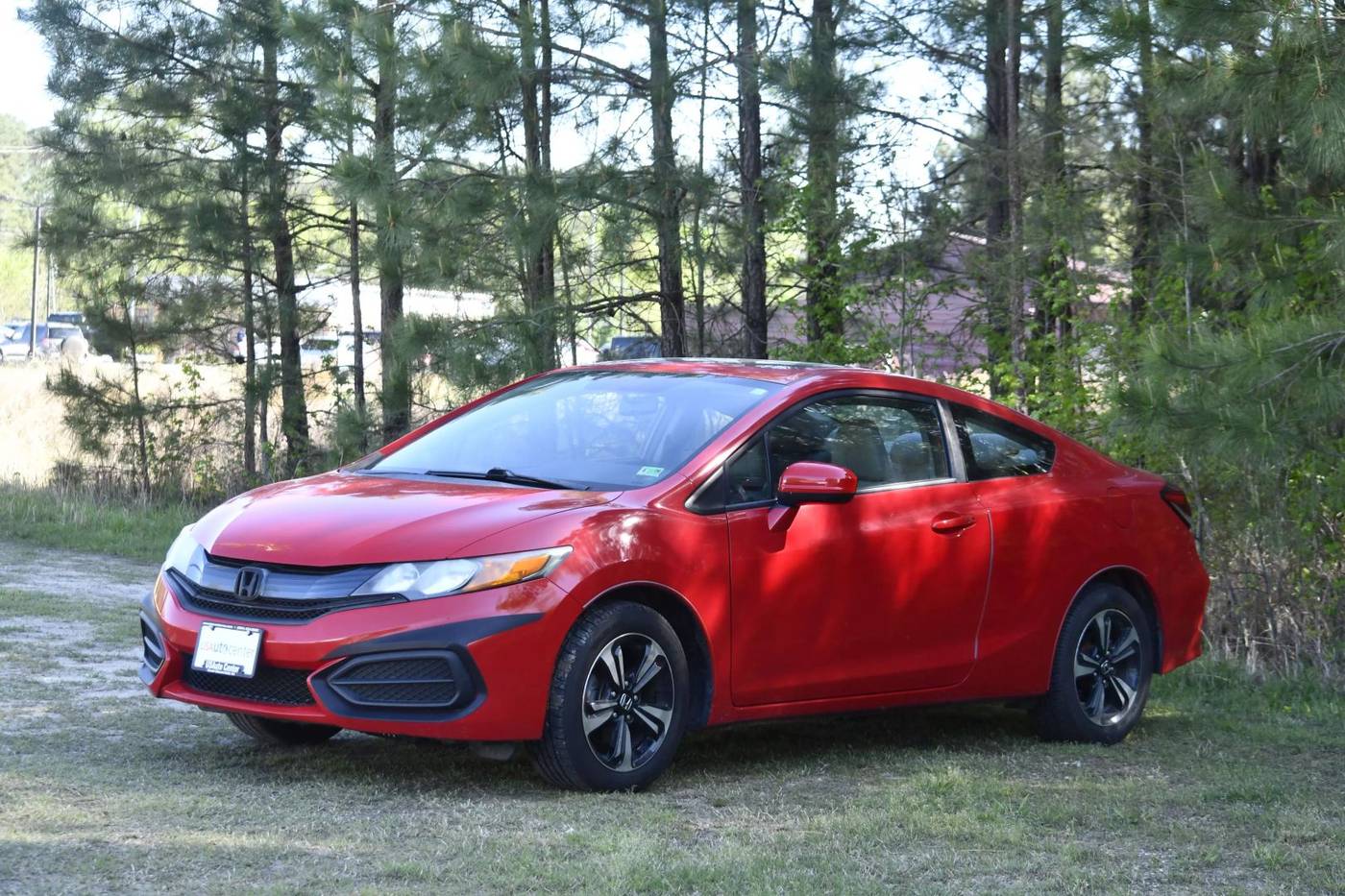 2015 Honda Civic EX — Coupe — 128,990 mi — South Chesterfield, VA